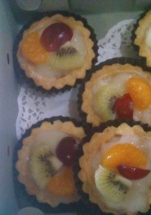 Foto resep Pie buah egg less#TantanganAkhirTahun
