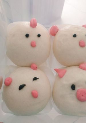 Foto resep Resep Dasar Bakpao