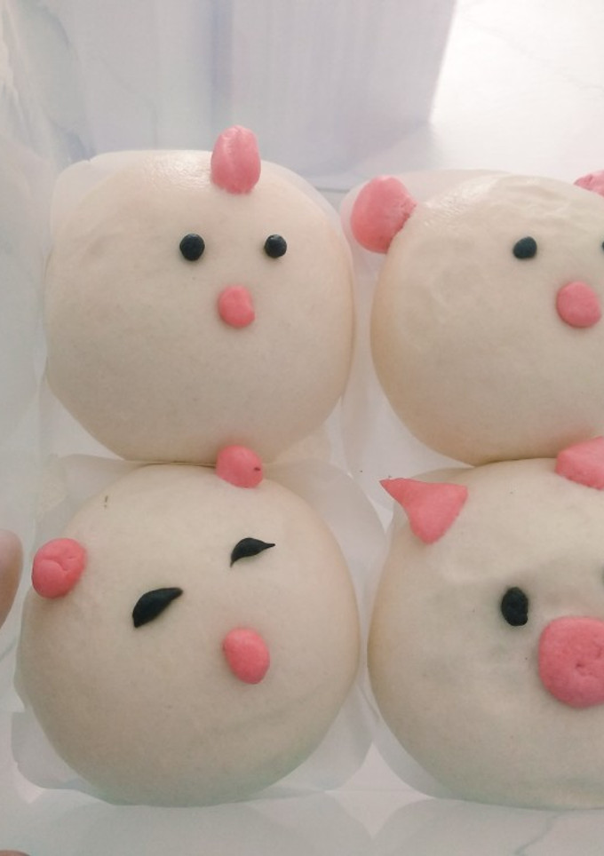Foto resep Resep Dasar Bakpao