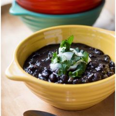 A picture of Black Bean Soup!.