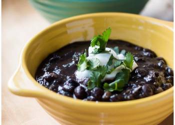 Easiest Way to Recipe Tasty Black Bean Soup