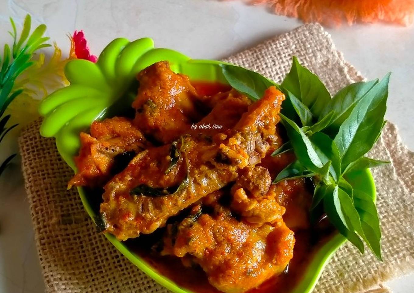 Rica-rica Ayam Kemangi