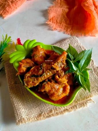 Cara Gampang Membikin Resep Rica-rica Ayam Kemangi yang  Bikin Ketagihan Anti Ribet, Mantap Sekali