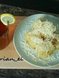 Foto resep Singkong Goreng Keju Bumbu Ketumbar
