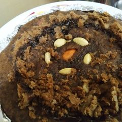 A picture of Browny Delicious cake.