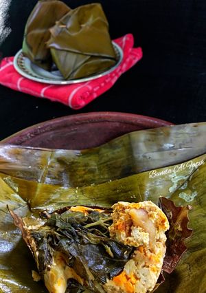 Foto resep Pepes tahu kikil