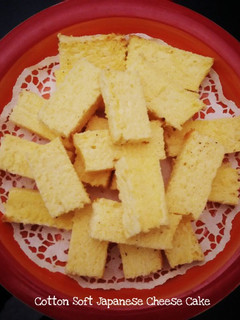 Foto resep Cotton Soft Japanese Cheesecake