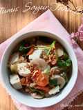 Tumis Sayur Tahu Baso