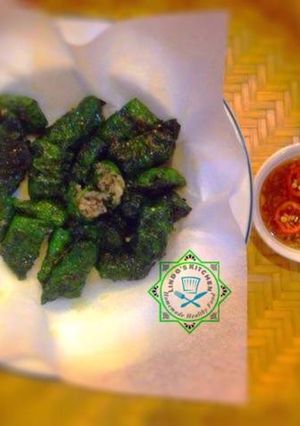 Hình của món Chả ốc lá lốt.