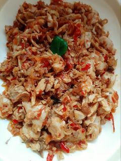 Foto resep Ikan Suwir Pedas