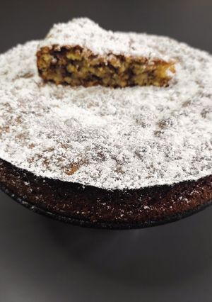 A picture of Hazelnut and Almond Cake.