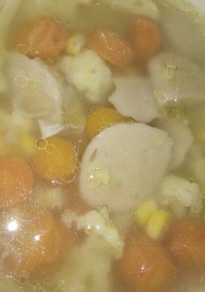 Foto resep Sayur capcay kuah bening simple