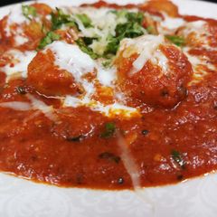 A picture of Dum Aloo.