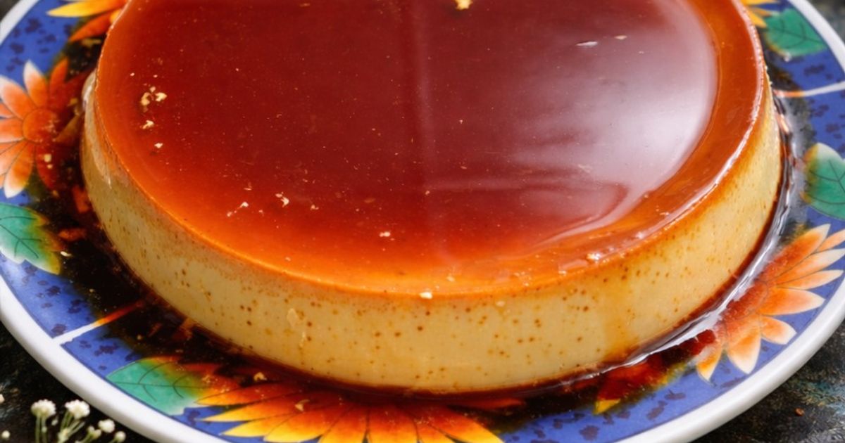 Quesillo (Puding Karamel)