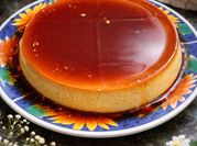 Gambar puding karamel telur