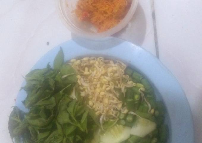 Bagaimana Membuat Trancam simple ala BunDay yang Bisa Manjain Lidah