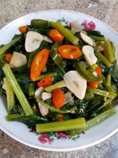 Foto resep Sawi bakso saus tiram