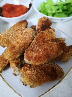 صورة لوصفة جنيحات مقلية(بروستد)