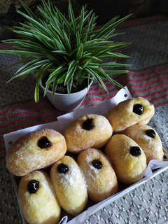 Foto resep Bomboloni donut