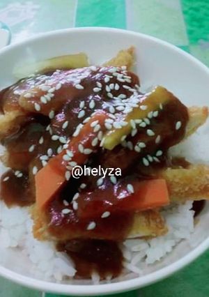 Foto resep Rice Bowl Teriyaki