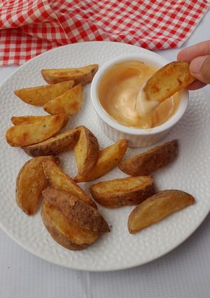 Foto resep Potato Wedges