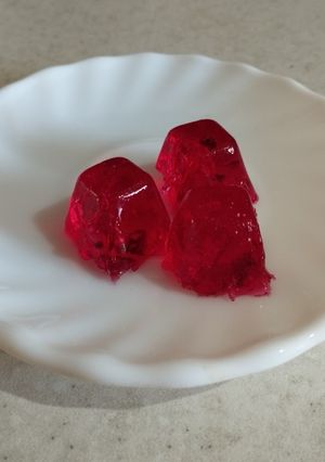 عکسی از دستور پاستیل با طعم تمشک😋💗