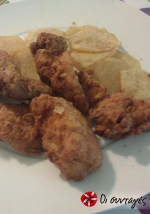 Φωτογραφία της συνταγής Southern fried chicken