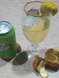 Spritzer de vino blanco