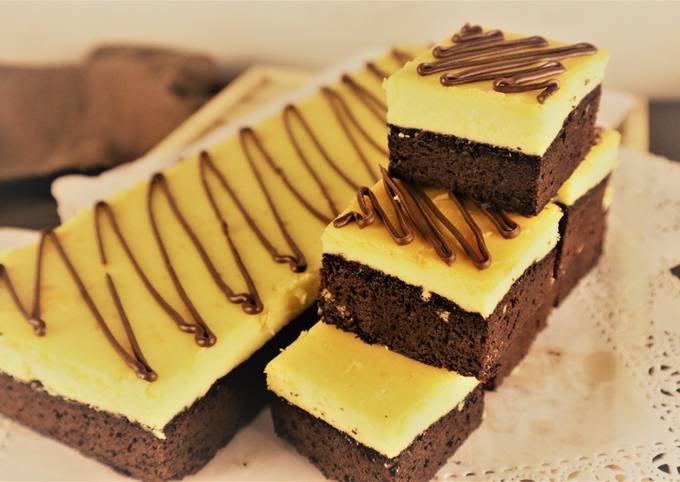 Rahasia Membuat Resep Brownie Bottom Cheesecake Anti Gagal