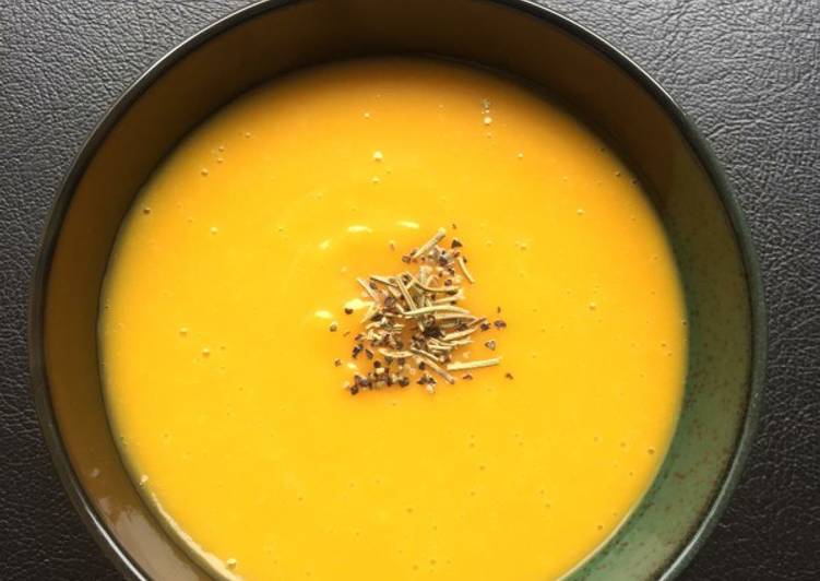 Step by Step Guide to Prepare Any Night Of The Week Pumpkin Soup