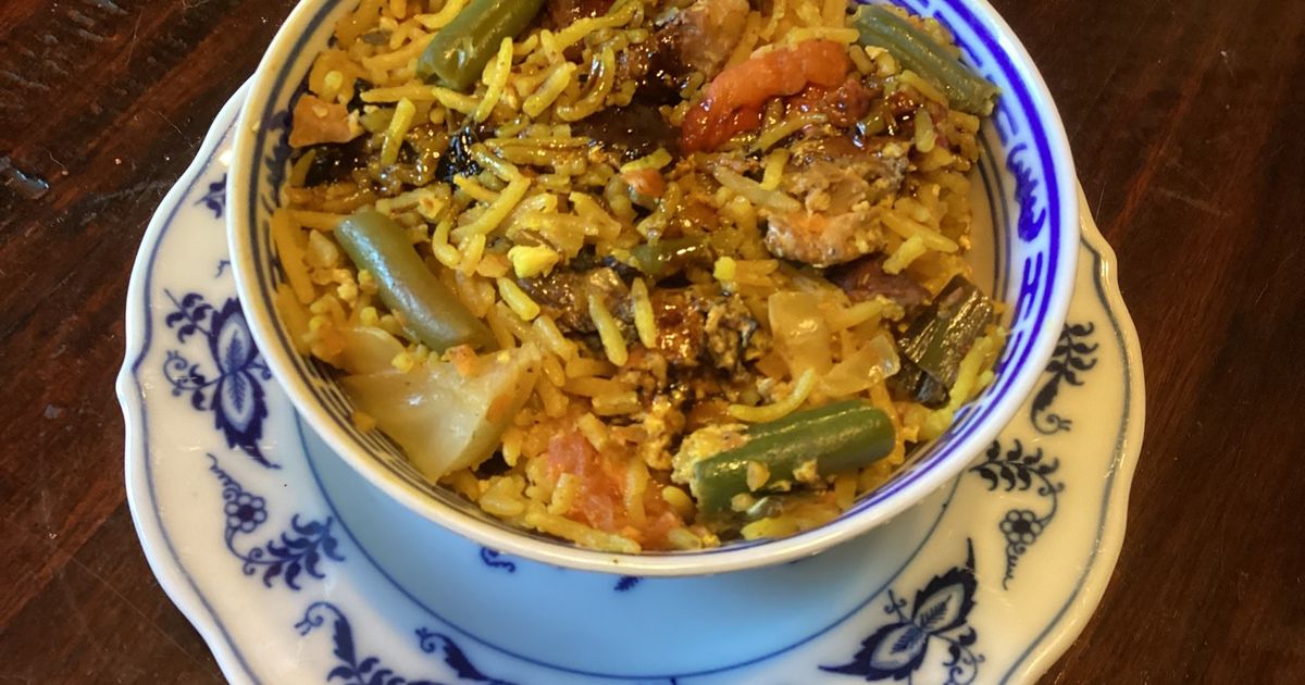 California Farm Classic Pork Fried Rice Recipe By Hobby Horseman