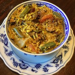 A picture of California Farm Classic Pork Fried Rice.