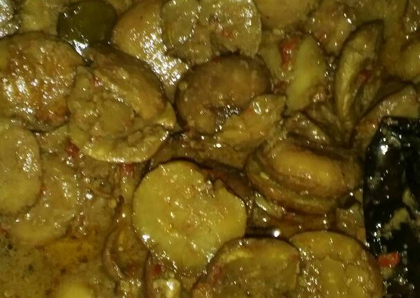 Rendang jengkol super mantap