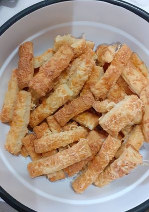 Sajtos rúd recept fotója