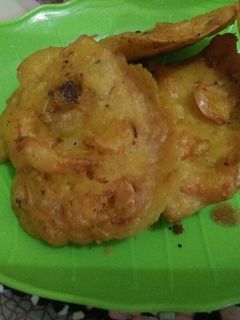 Foto resep Bakwan Udang sederhana