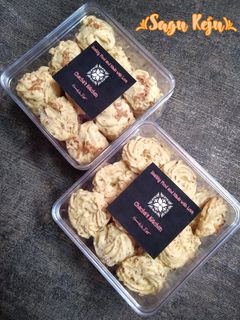 Foto resep Sagu Keju/Semprit Keju