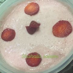 A picture of Strawberry  yougart 🍓.