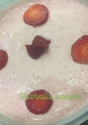 A picture of Strawberry  yougart 🍓.