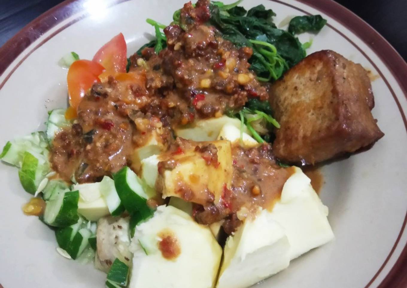 Sukun Kukus Pengganti Nasi