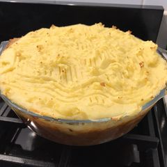 A picture of Cottage pie.
