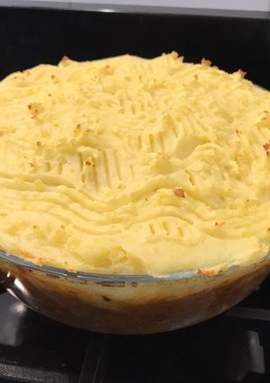 A picture of Cottage pie.