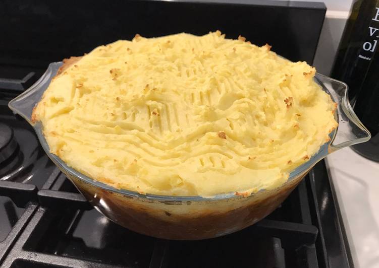 Steps to Make Speedy Cottage pie