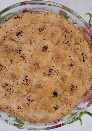 صورة لوصفة خبز رمضان التركي 😍
