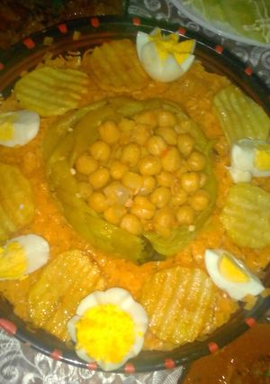 صورة لوصفة شخشوخة ظفر