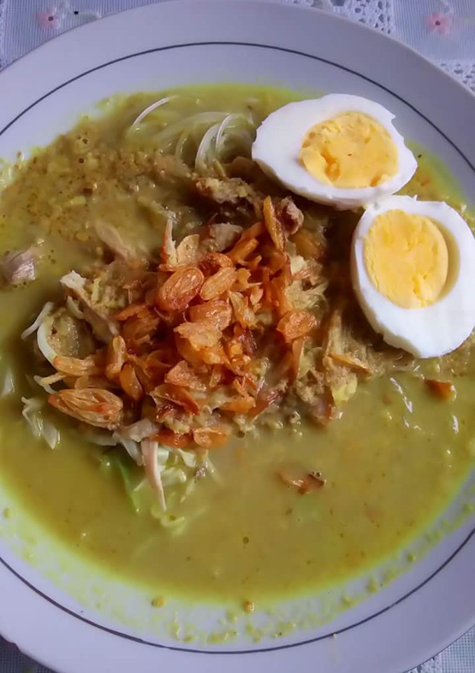 Foto resep Soto ayam