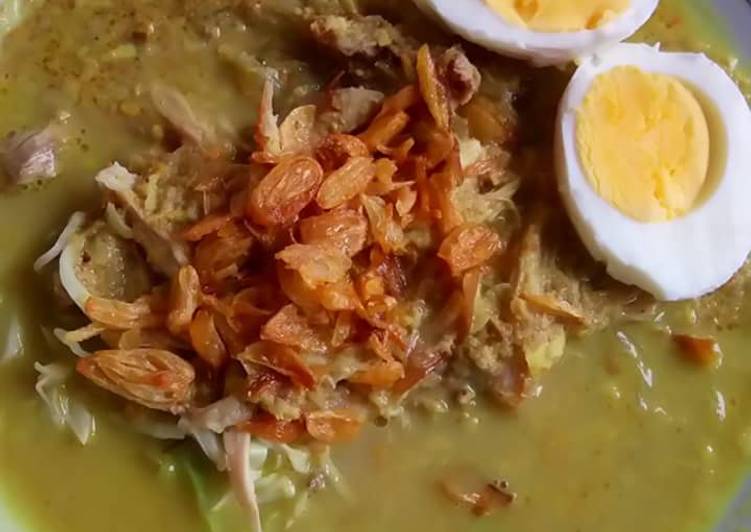 Resep Soto ayam Yang Sempurna