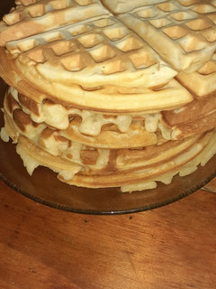 Una foto de Waffles