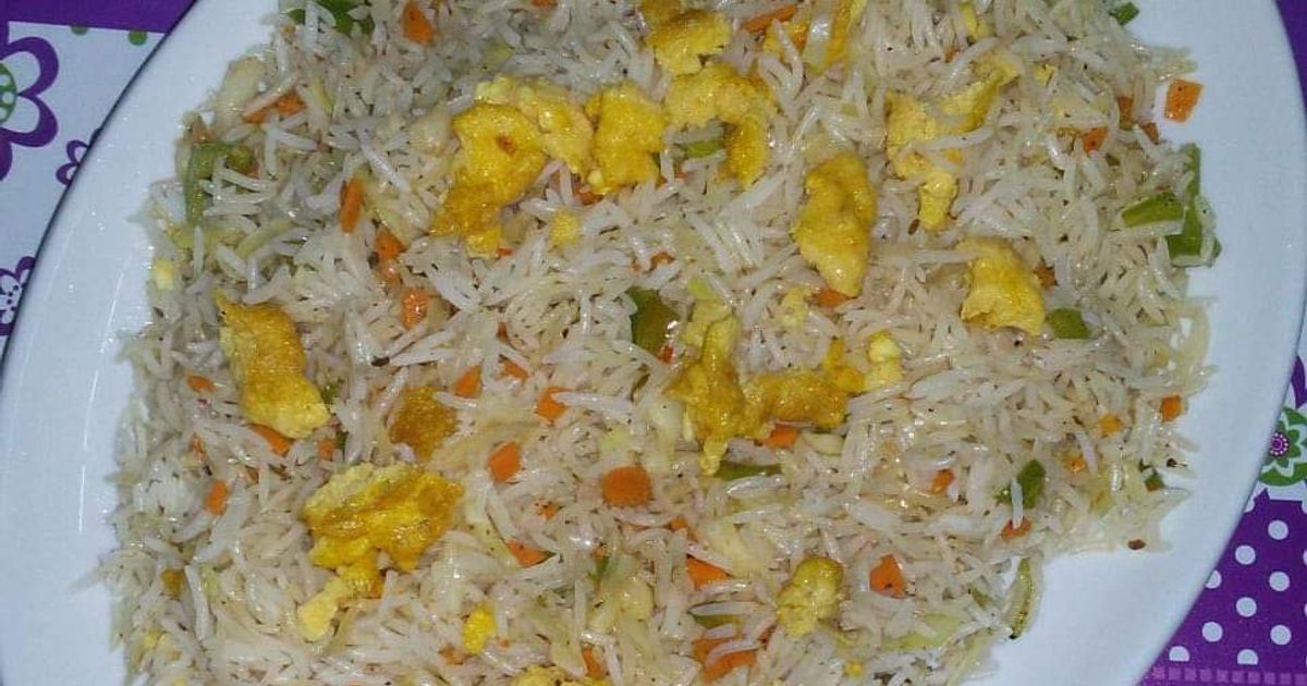 Egg Rais 🥚🍳Egg Fried Rice 🥚🍳 Recipe by Naz Rais Naz Rais - Cookpad