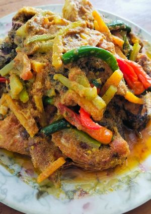 Foto resep Ikan kuah kuning