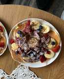 Hotcakes esponjosos